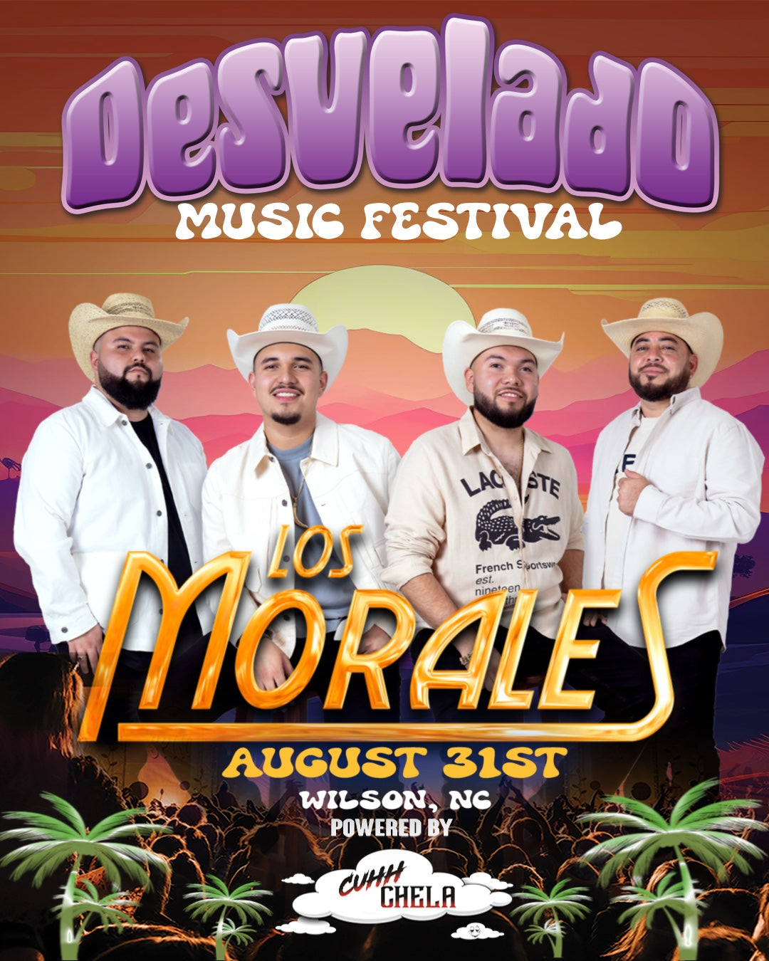 Desvelado Music Fest (General admission)