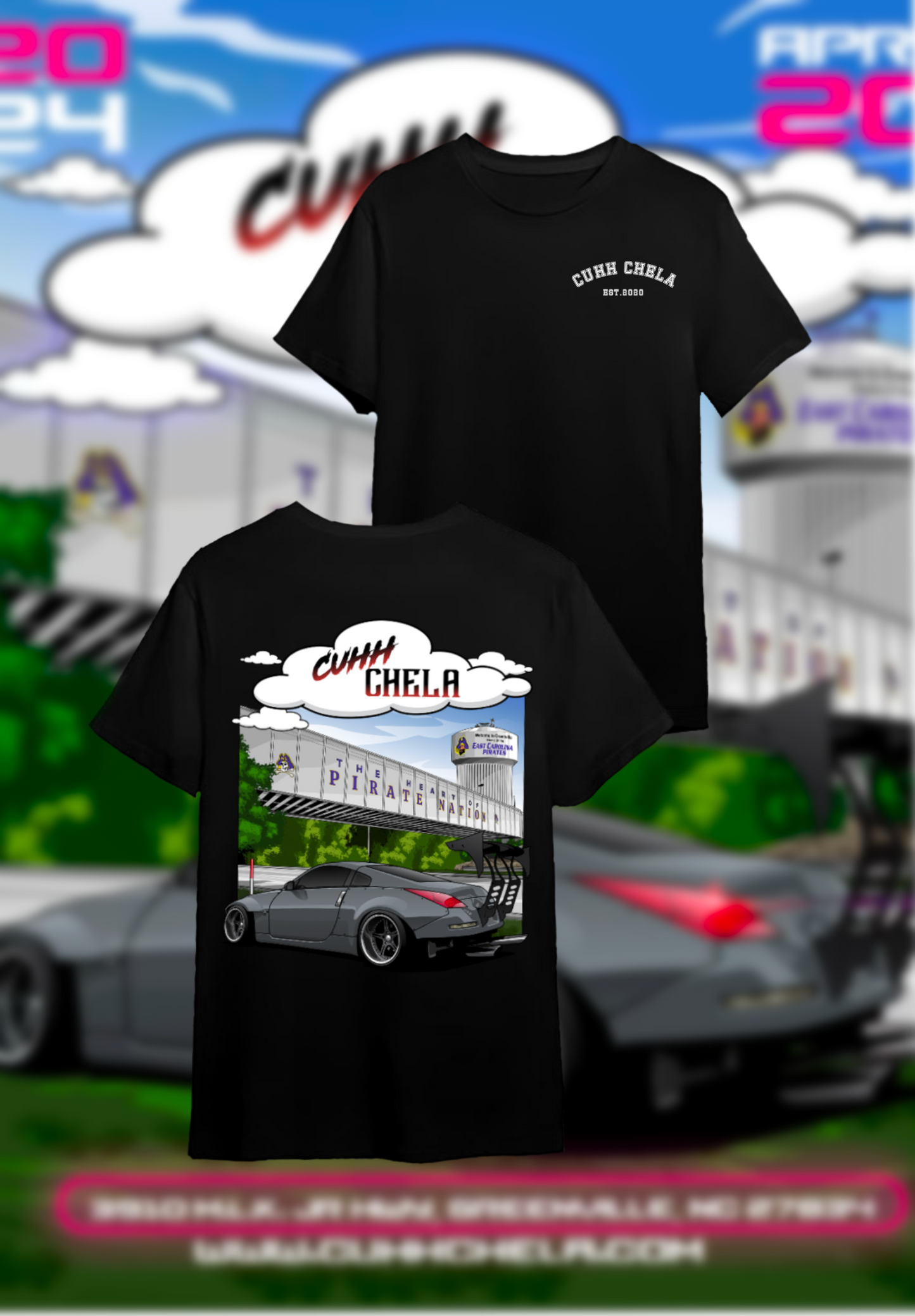 Grey z show shirt
