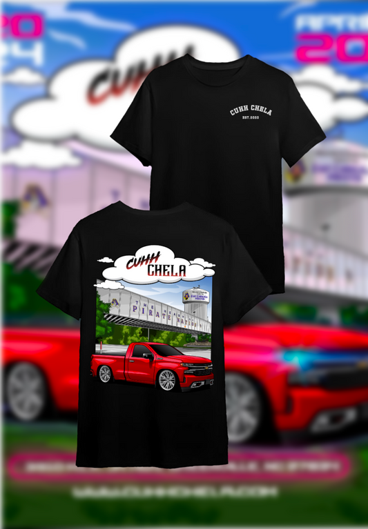 Red Chevy show shirt